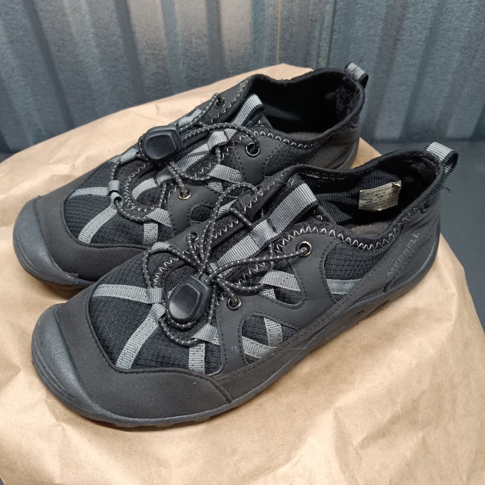 Merrell Hydro Cove Boys Kids Sport Shoes Black